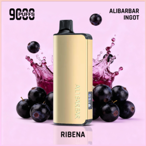 Alibarbar Ingot Ribena 9000 Puffs