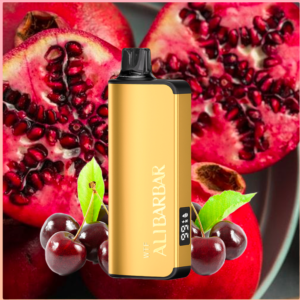 Alibarbar Inogt 20000 Puffs Blackberry Pomegranate Cherry Flavour