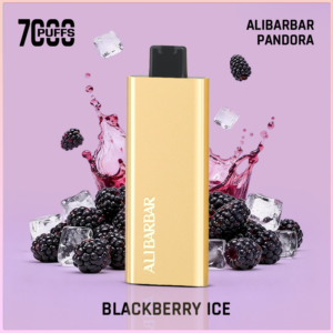Alibarbar Pandora Blackberry Ice 7000 Puffs