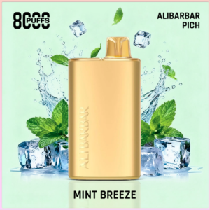 Alibarbar Rich Mint Breeze 8000 Puffs