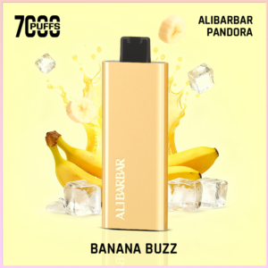 Alibarbar Pandora Banana Buzz 7000 Puffs