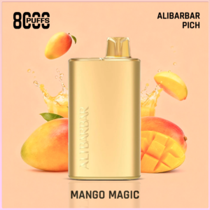 Alibarbar Rich Mango Magic 8000 Puffs