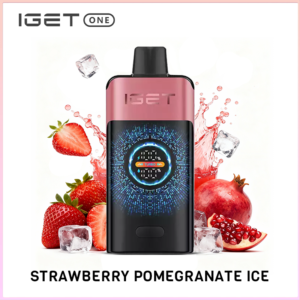 IGET One Strawberry Pomegranate Ice 12000 puffs