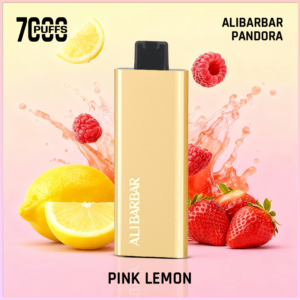 Alibarbar Pandora Pink Lemon 7000 Puffs