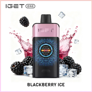 IGET One Blackberry Ice 12000 Puffs